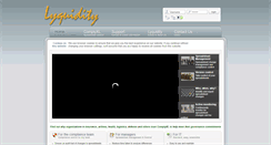 Desktop Screenshot of lyquidity.com