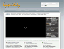 Tablet Screenshot of lyquidity.com